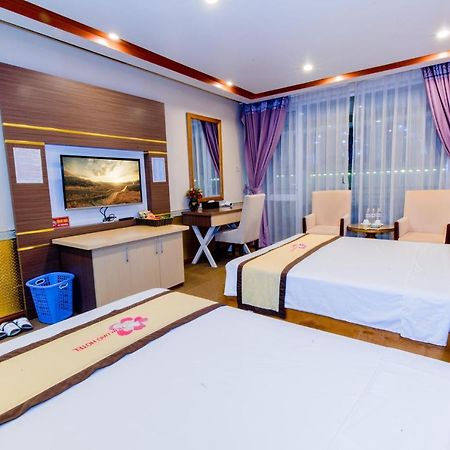 Hoa Dao Hotel Hoa Binh Exterior photo