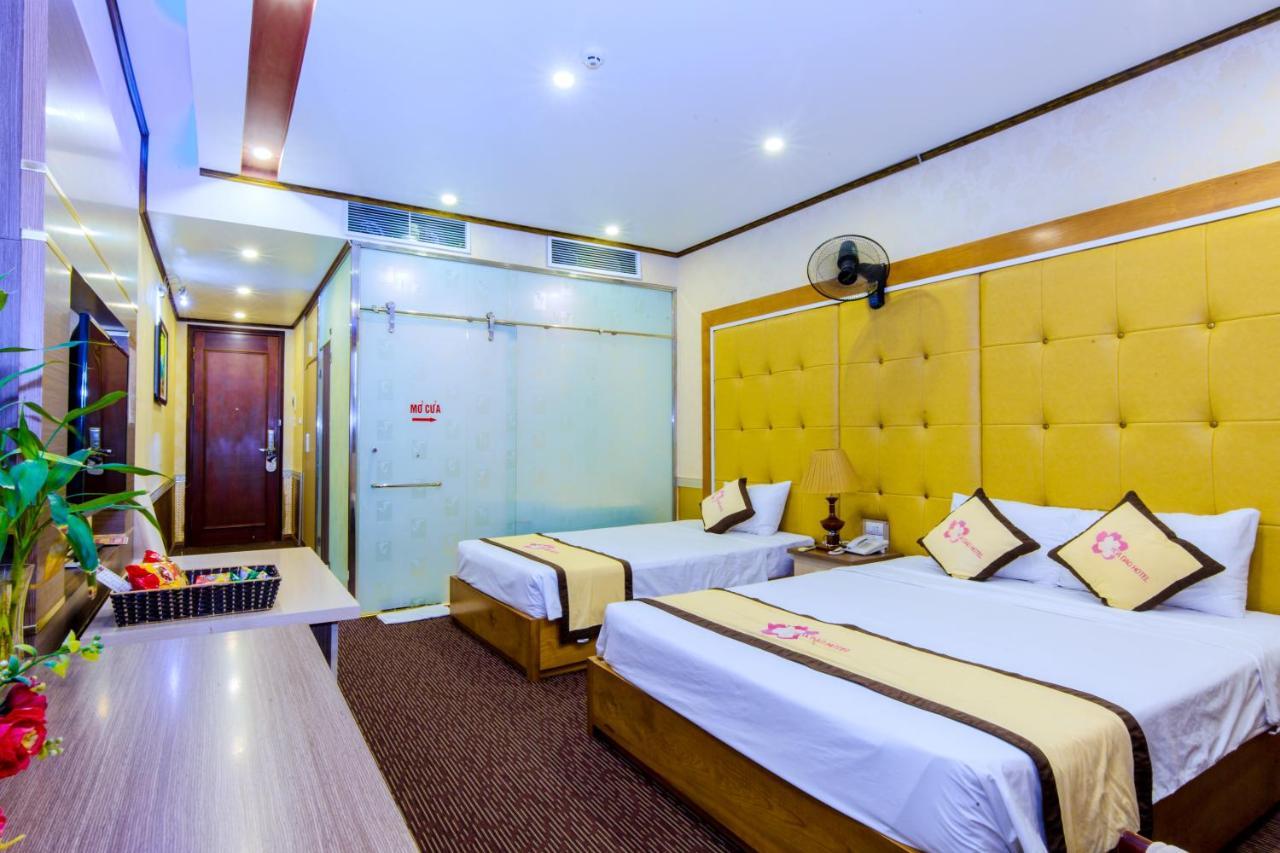 Hoa Dao Hotel Hoa Binh Exterior photo