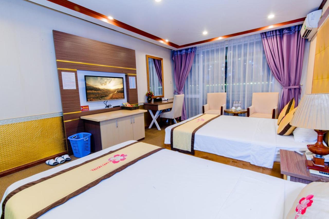 Hoa Dao Hotel Hoa Binh Exterior photo