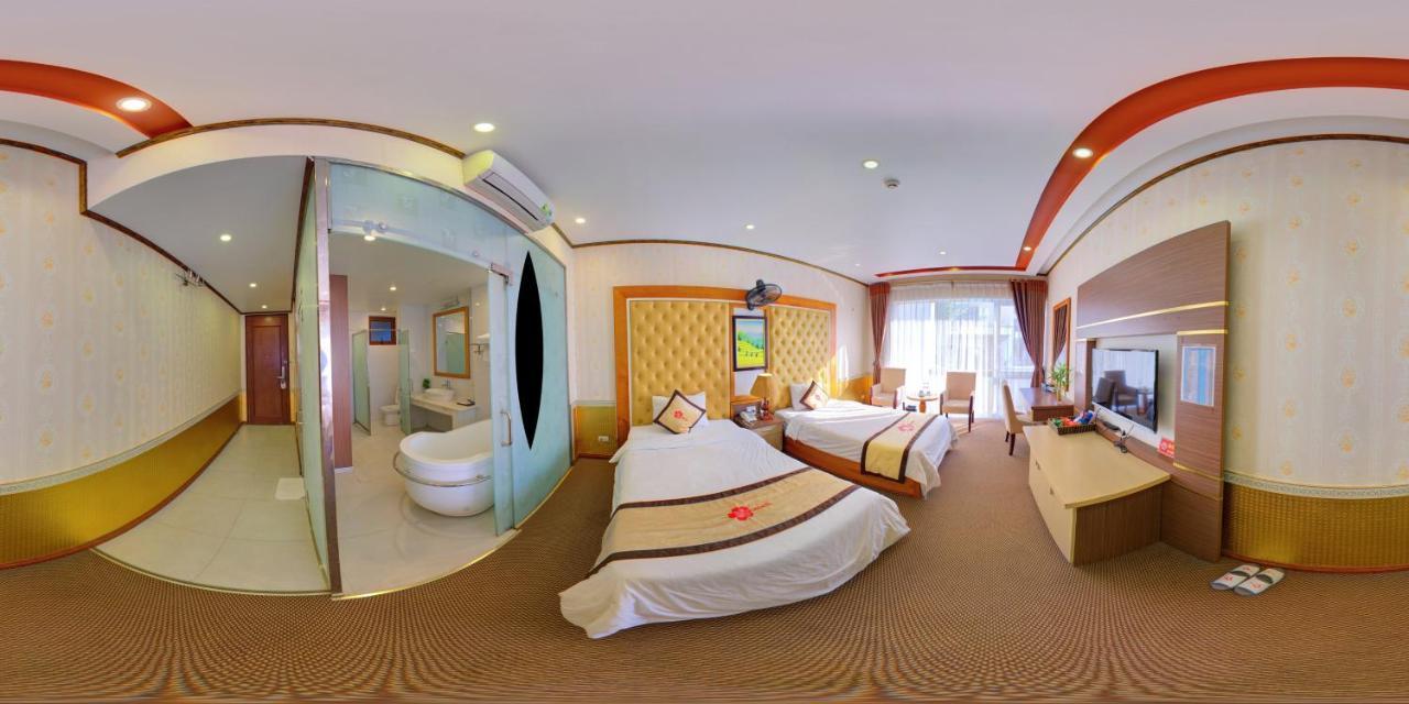 Hoa Dao Hotel Hoa Binh Exterior photo