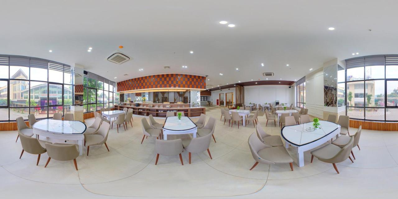 Hoa Dao Hotel Hoa Binh Exterior photo