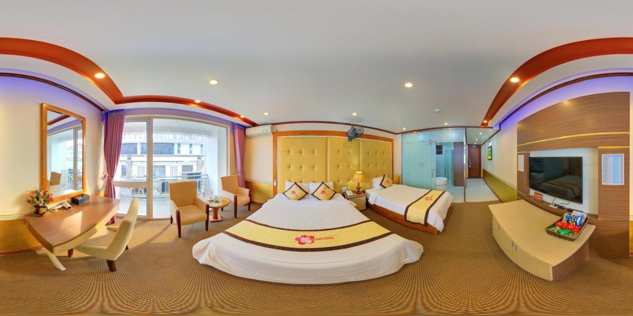 Hoa Dao Hotel Hoa Binh Exterior photo