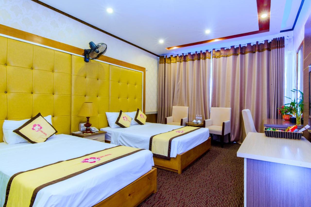 Hoa Dao Hotel Hoa Binh Exterior photo