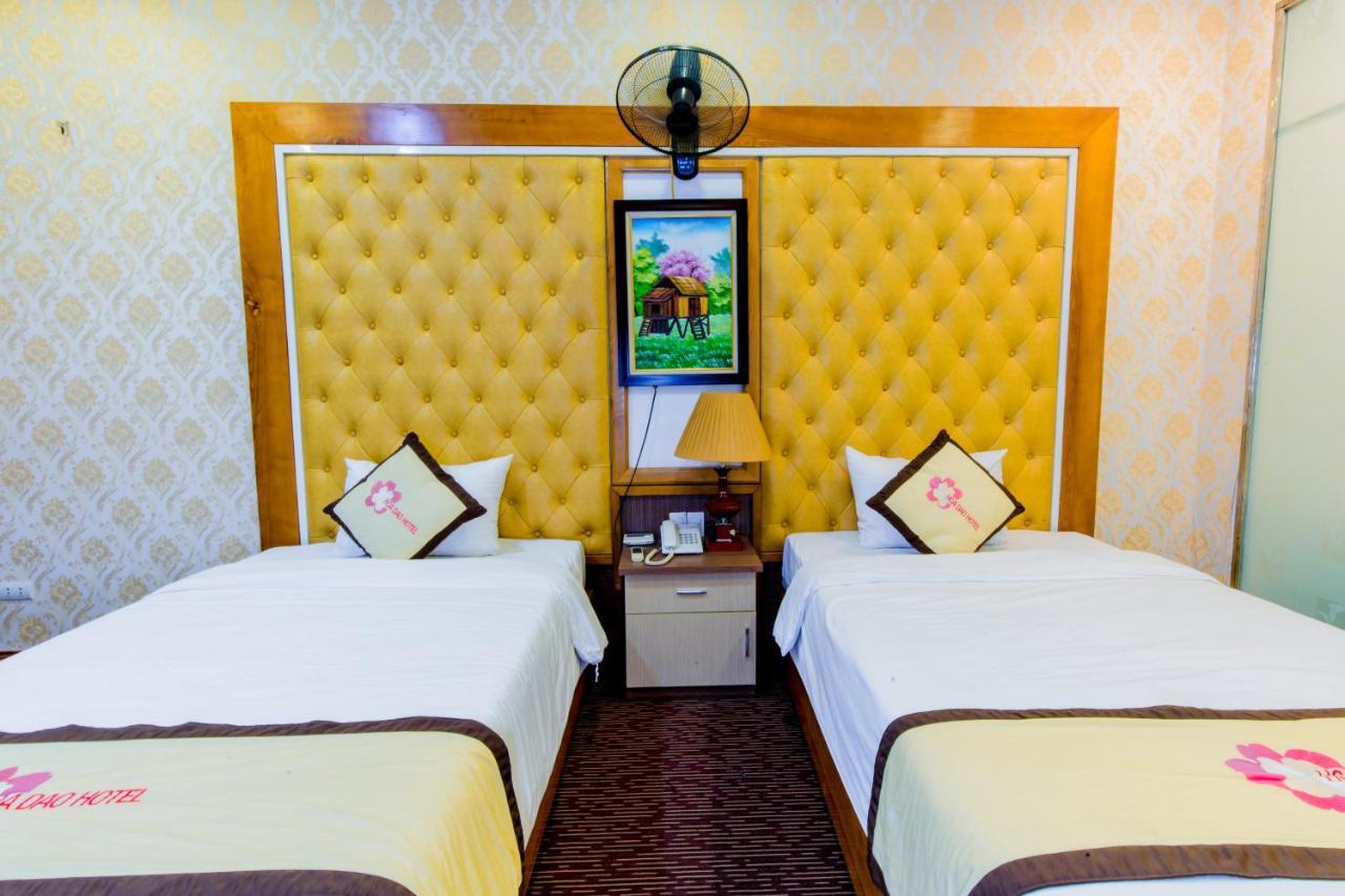 Hoa Dao Hotel Hoa Binh Exterior photo