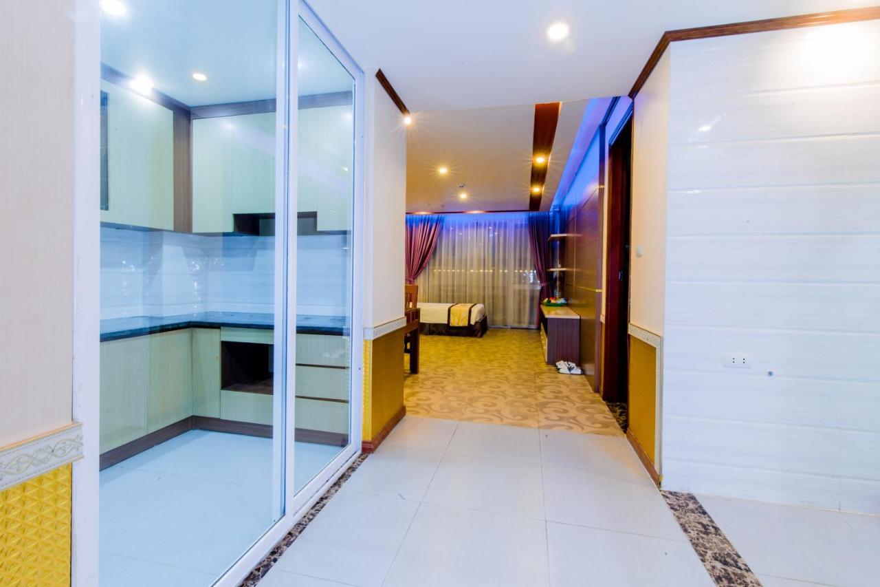 Hoa Dao Hotel Hoa Binh Exterior photo