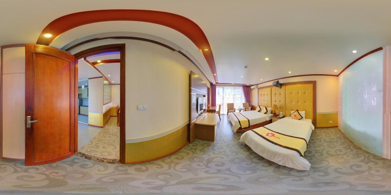 Hoa Dao Hotel Hoa Binh Exterior photo