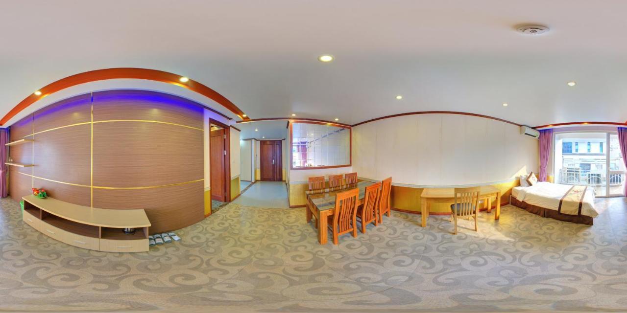 Hoa Dao Hotel Hoa Binh Exterior photo